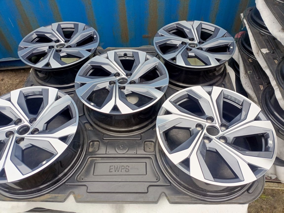 Nowe felgi aluminiowe oryginalne Renault 5x114,3 et35 7jx18