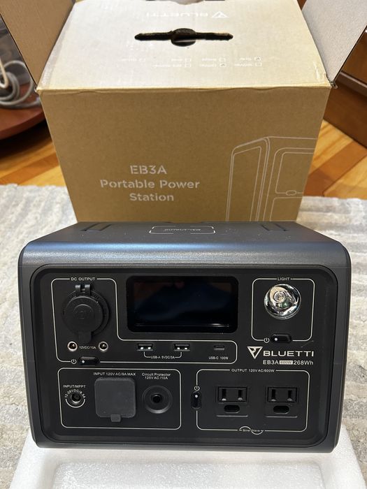 Зарядна станція Bluetti EB3A (USA 120V) ПІД РЕМОНТ !!!