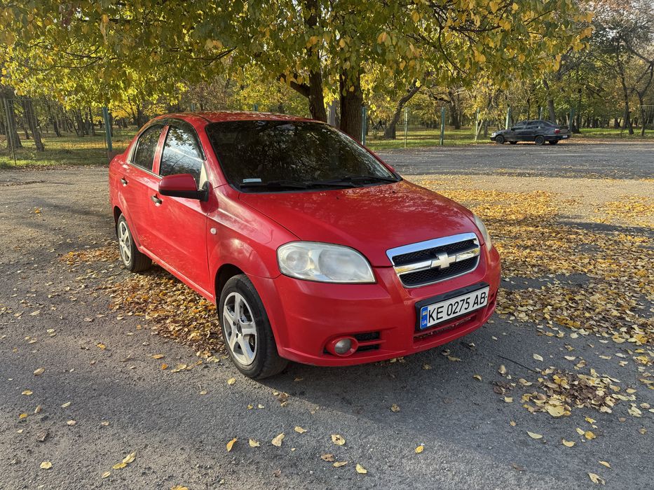 Chevrolet Aveo T250 1.5 газ/бензин НЕ ФАРБОВАНИЙ