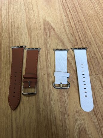 Braceletes Apple Watch em pele 38mm/40mm