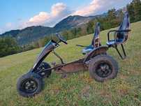Gokart na pedały  Berg XL  Black Edition