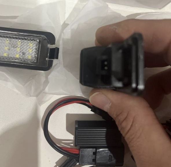 LED Подсветка Номера Volkswagen Golf 6 7 Passat B6 CC Polo вантажівок