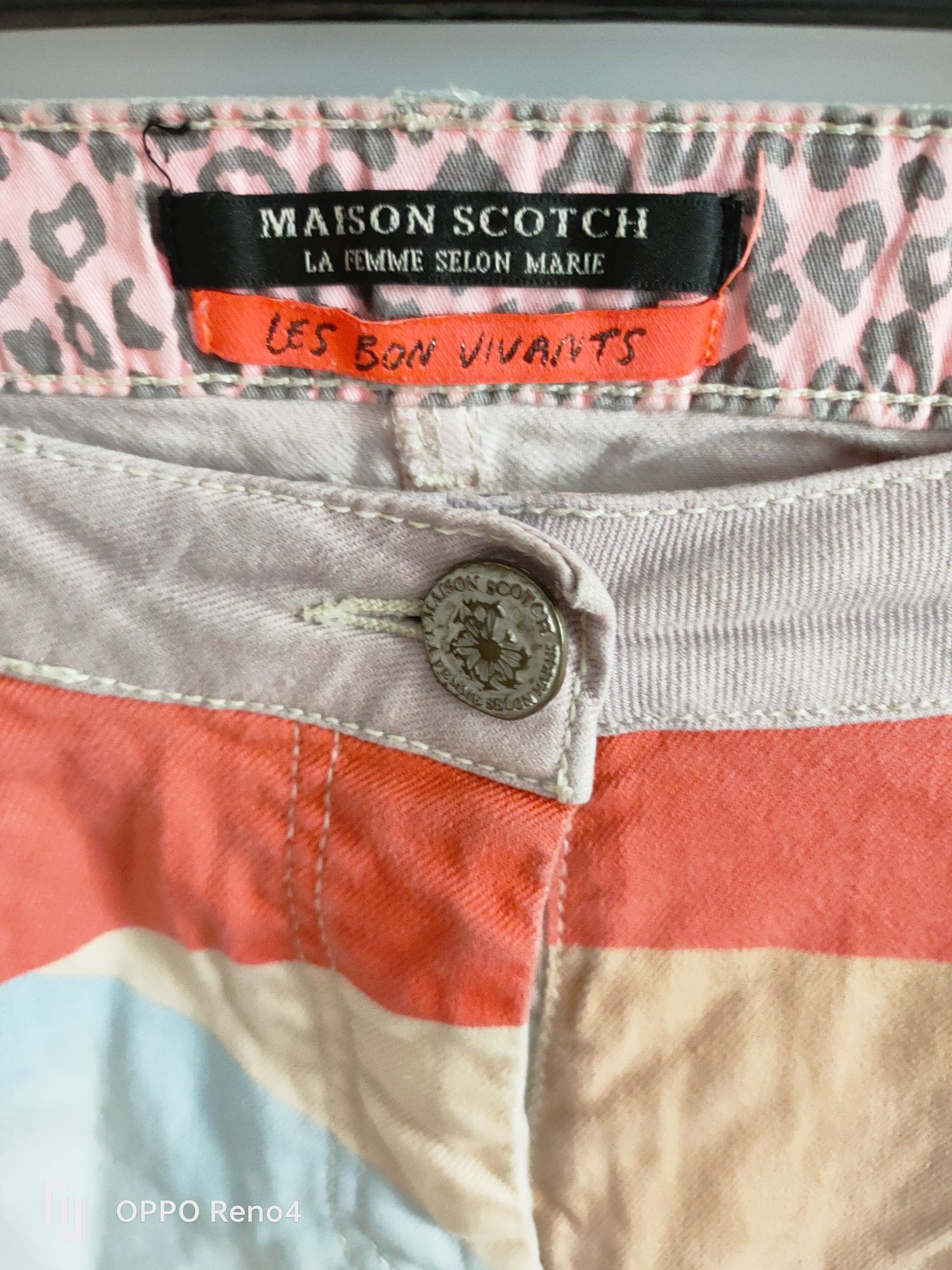 Damskie spodenki jeansowe Maison Scotch  W27