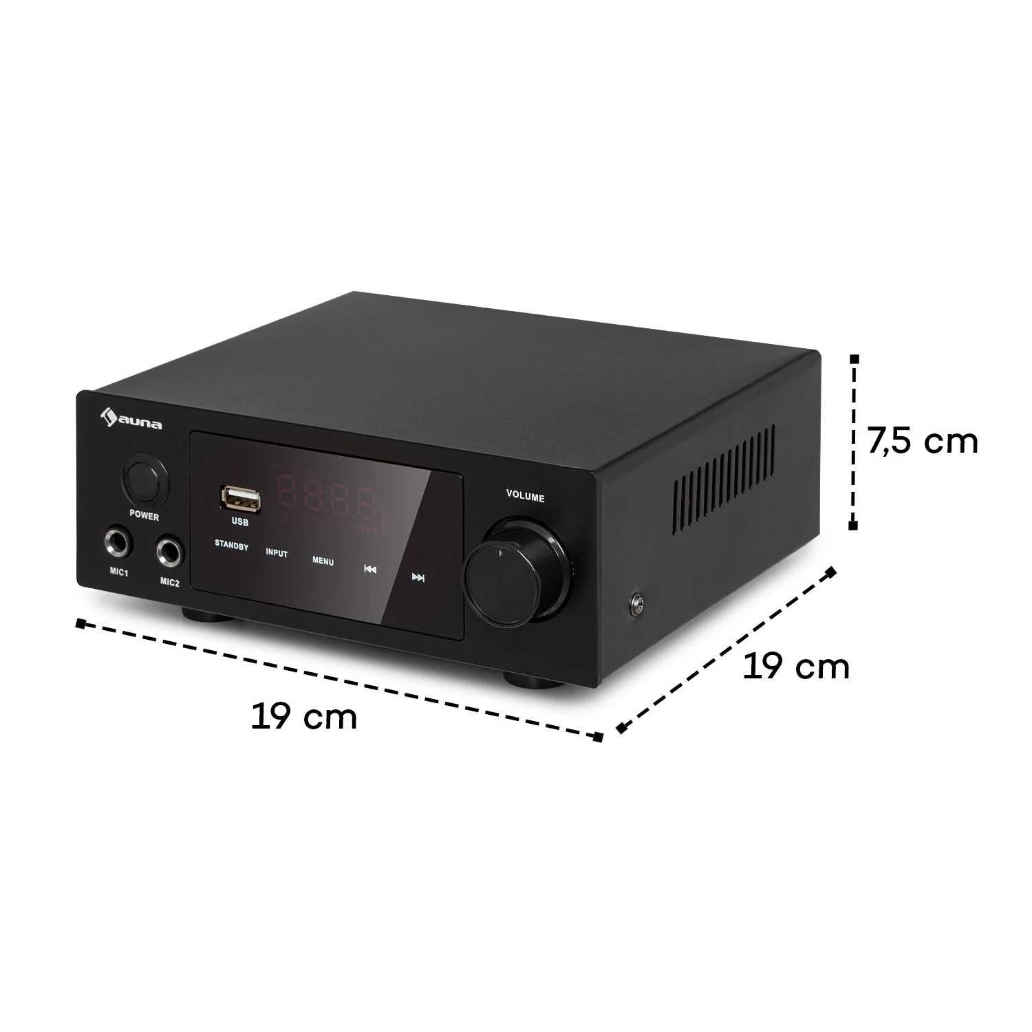 Auna AMP-2 BT wzmacniacz Hi-Fi