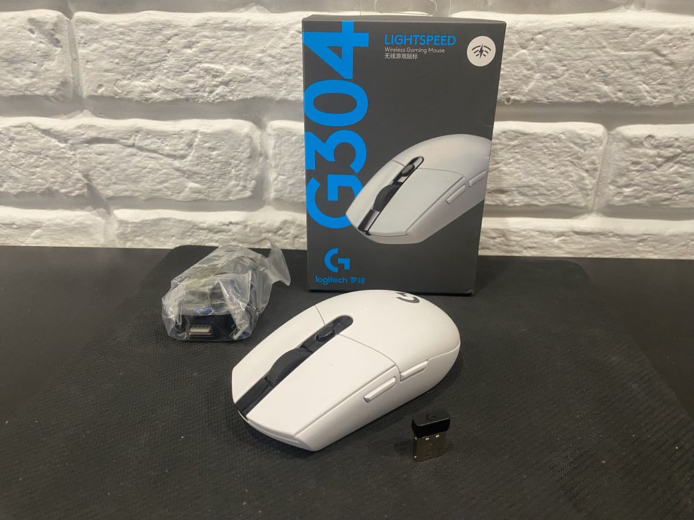 Миша бездротова Logitech G305/304White (910-005291)