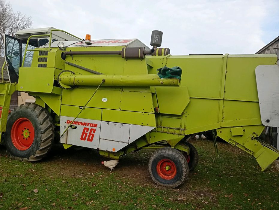 Kombajn zbożowy Claas Dominator 66 nie 76 68 Mercator 86  60