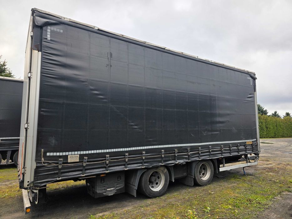Przyczepa przejazdowa WIELTON 2017
