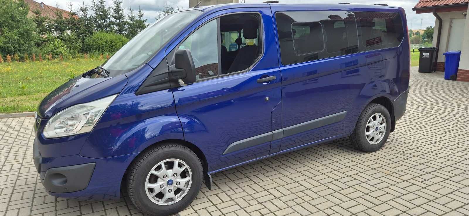Opel Vivaro,Ford Transit Custom-Usługi przewozowe!!!