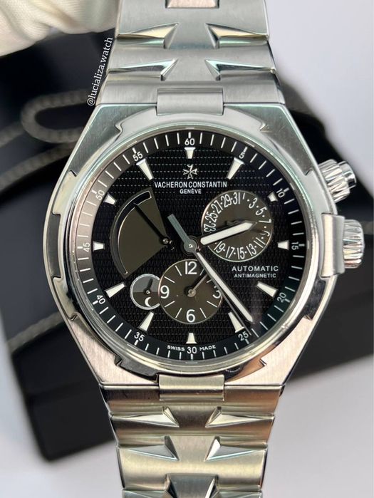 Годинник Vacheron Constantin Overseas Dual Time 47450/B01A-9227