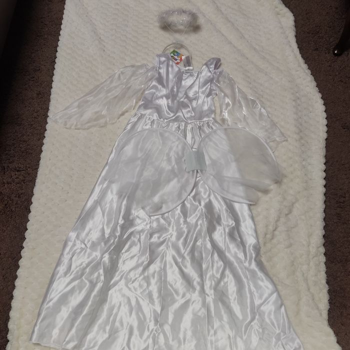 Костюм ангела з аксесуарами 140 р