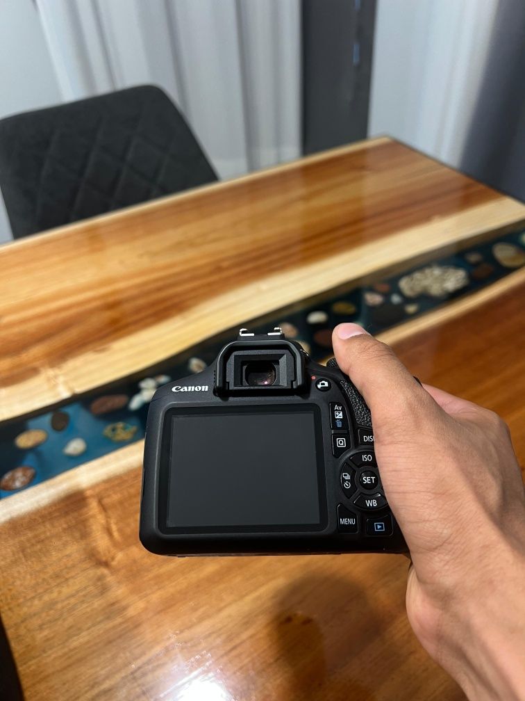 Canon 2000d  EF 18-55 + EF 18-135