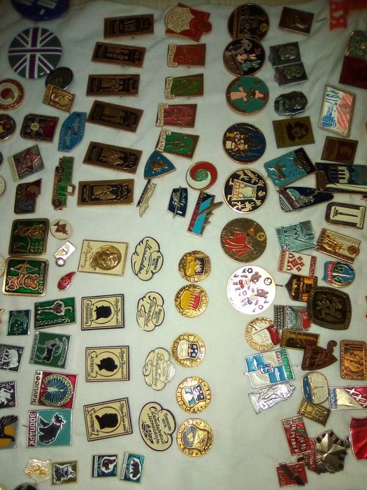 Значки СССР для настоящих коллекционеров.