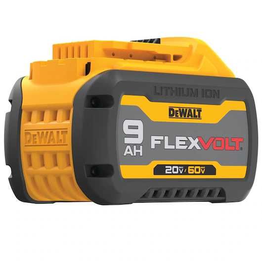 DeWALT DCB609 2025р акумулятор FLEXVOLT 9 Ah 20/60V MAX з США ОРИГІНАЛ