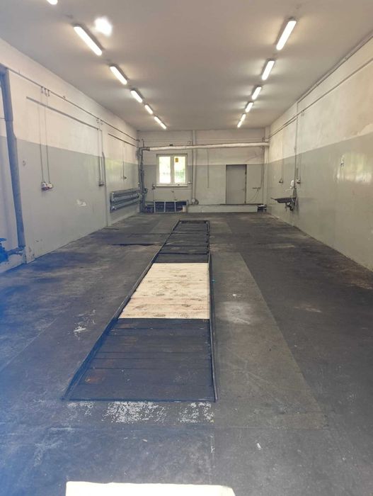 Wynajmę Halę na Warsztat Samochodowy 100m2 z kanałem ul. Bursaki