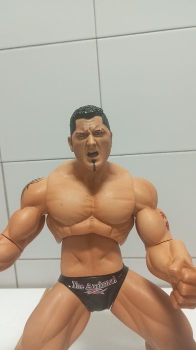 Boneco/Figura de Ação 2005 JAKKS Pacific Vivid WWE BATISTA