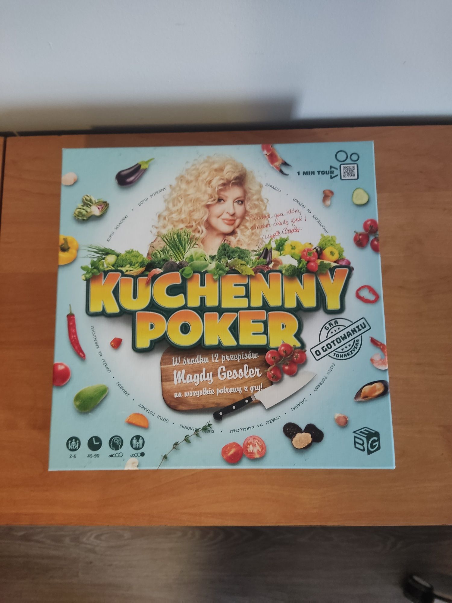 Gra planszowa Magdy Gessler - Kuchenny Poker