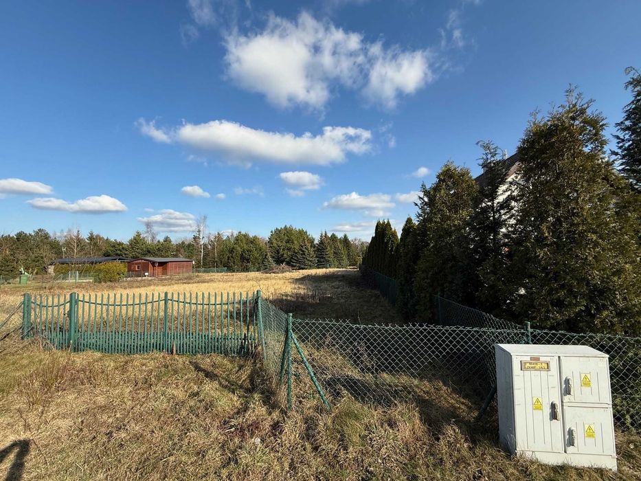 Działka letniskowa 1200m2, jezioro, cisza, spokój, Wiekowo