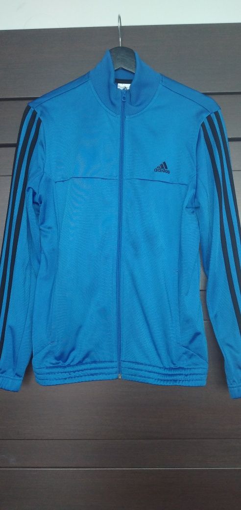 Bluza Adidas niebieska