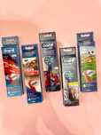 Дитячі насадки Орал б Oral-B Німеччина. Тачки, Frozen, Мікі Spider Man