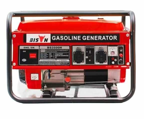 Роспродаж Генератор 3 квт однофазний бензиновий BS3500, 46 кг