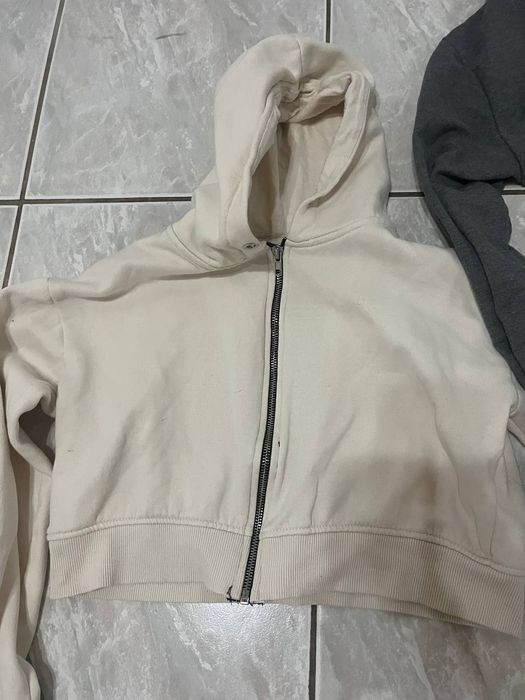 Кофти на замку вкорочені