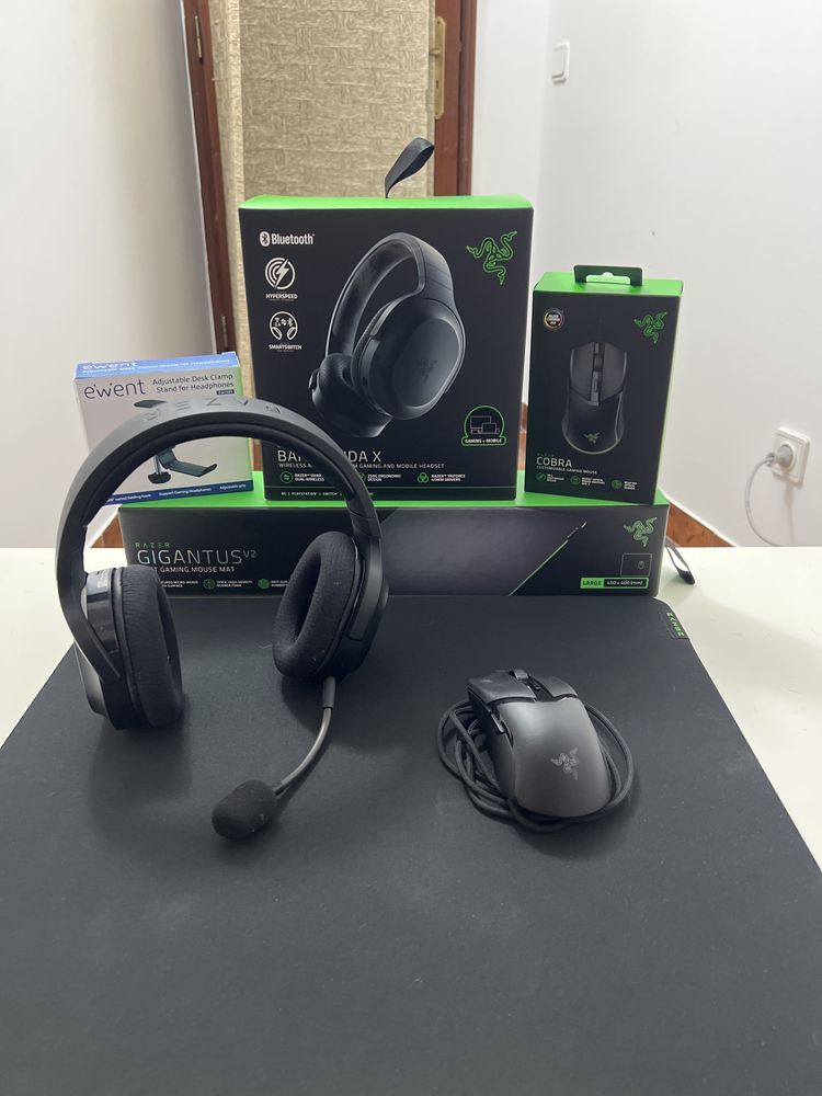 Perifericos Razer + Steelseries