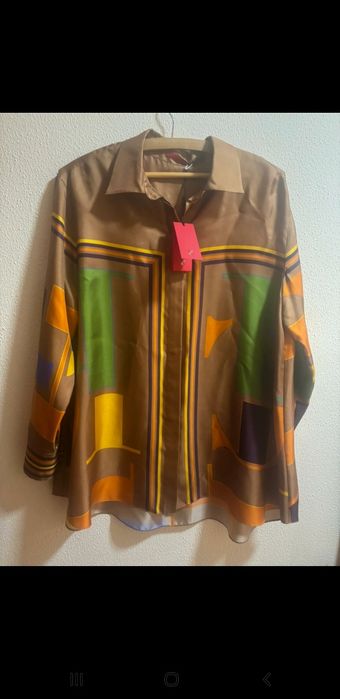 Blusa Carolina Herrera