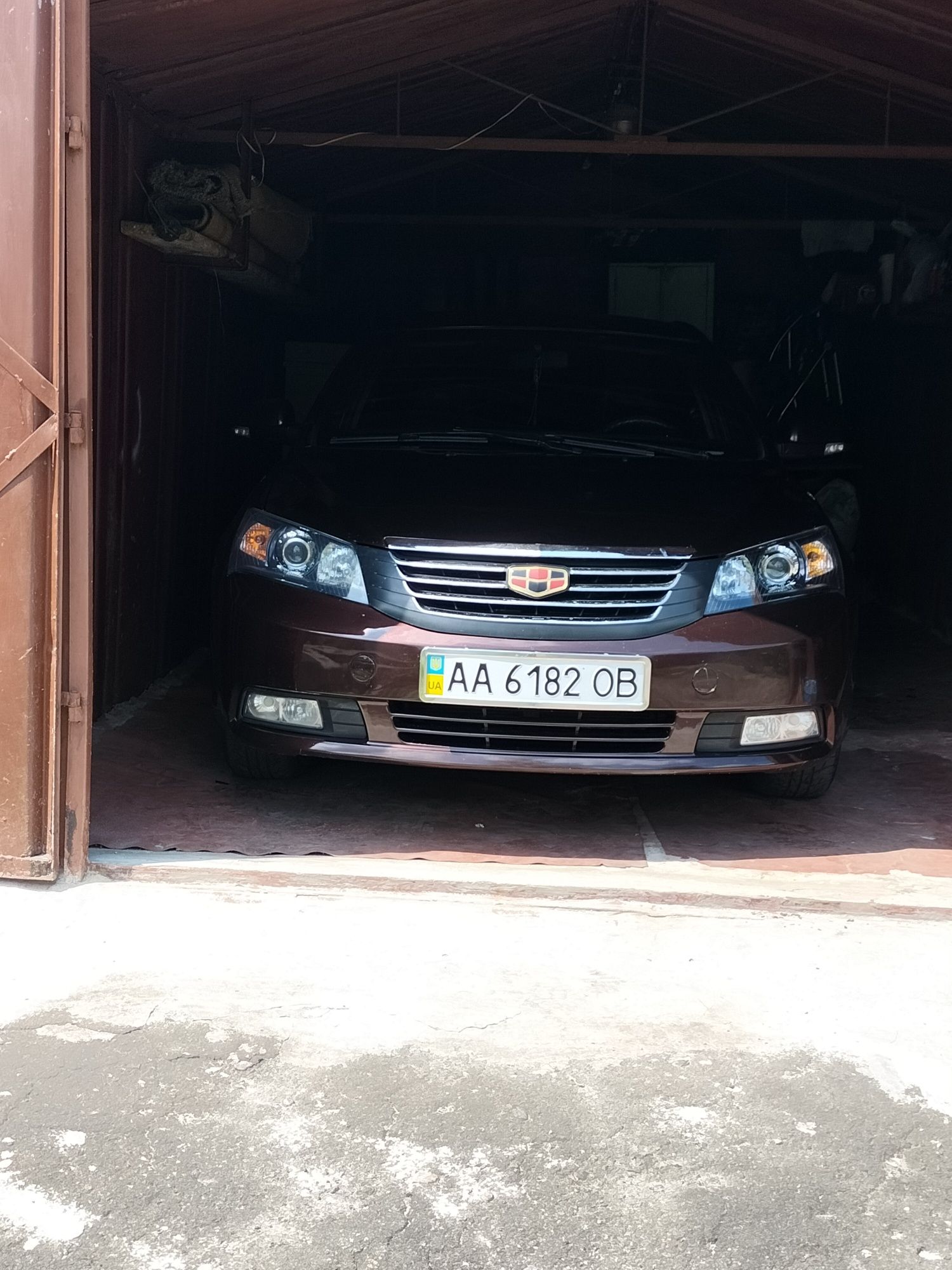 Geely emgrand Geely