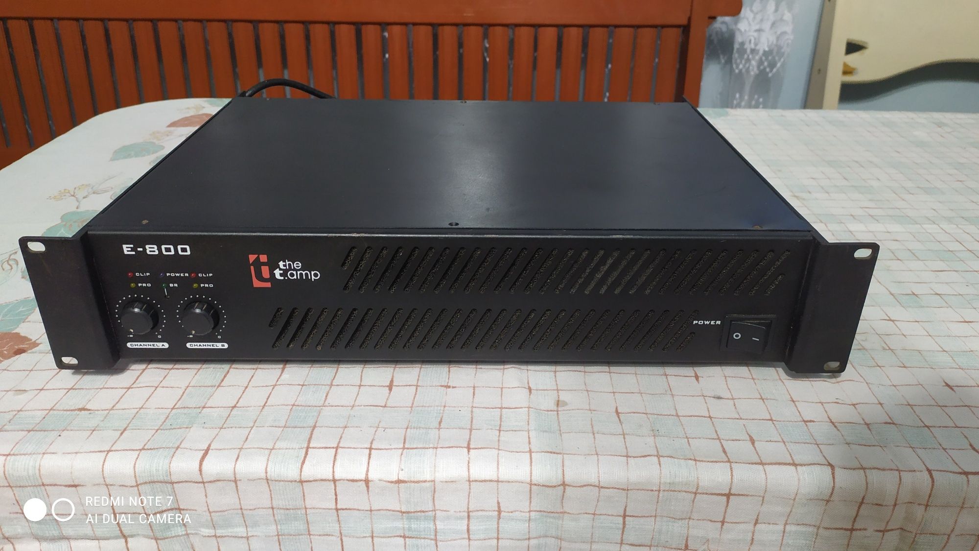 Підсилювач звуку T.amp E 800