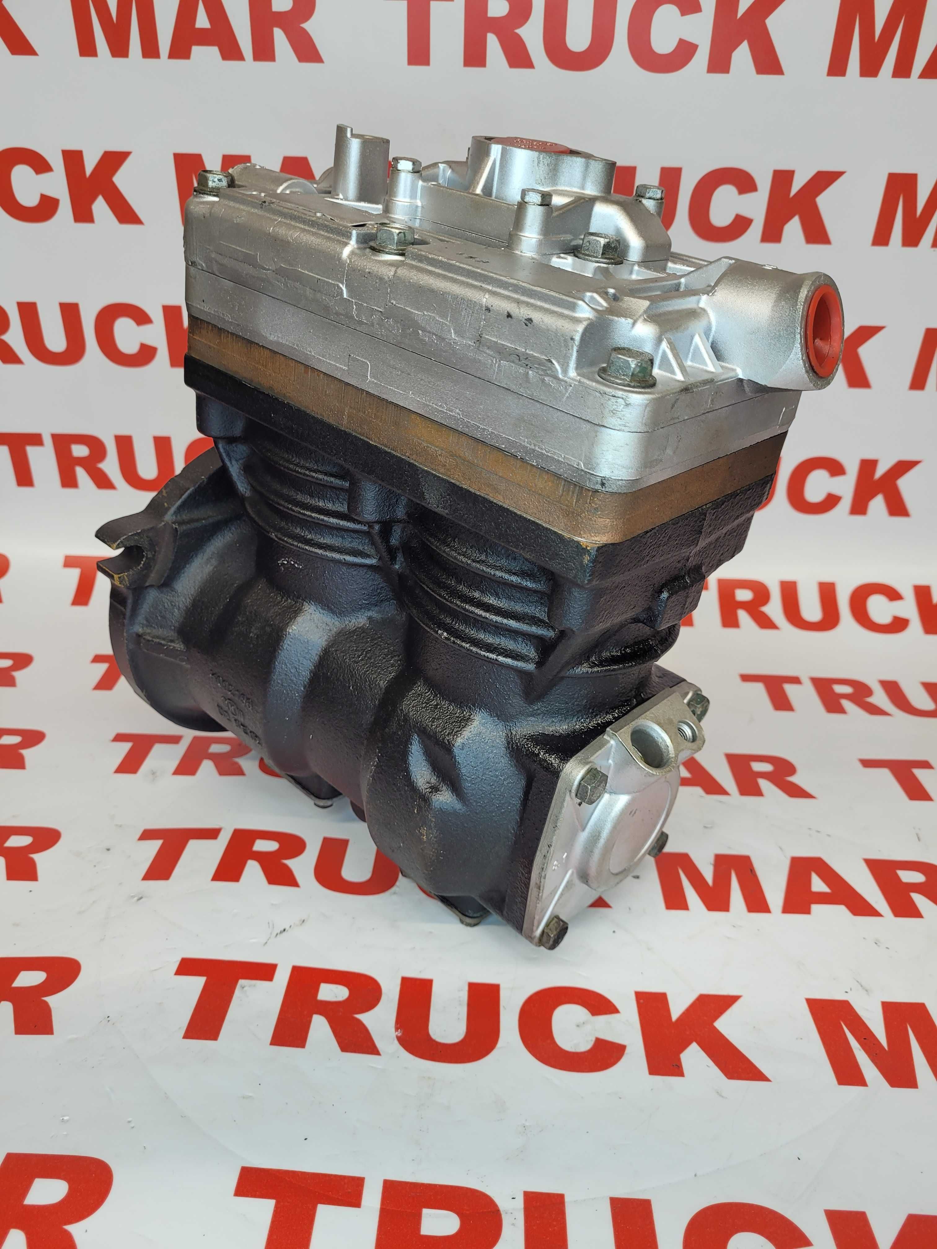 SPRĘŻARKA POWIETRZA volvo fh fm/rvi euro 6 LK8907 2 cylindry