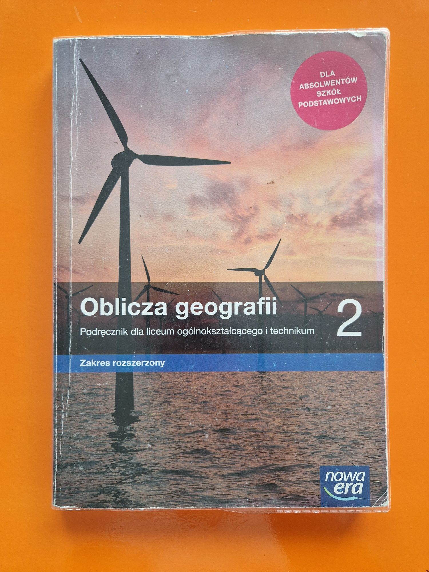Oblicza geografii 2 książka I karty pracy