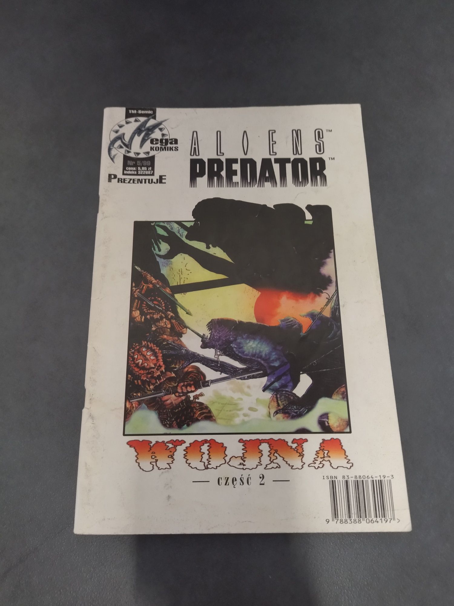 Sprzedam zestaw komiksów