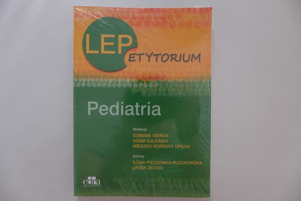 LEPetytorium Pediatria (nowa w folii)