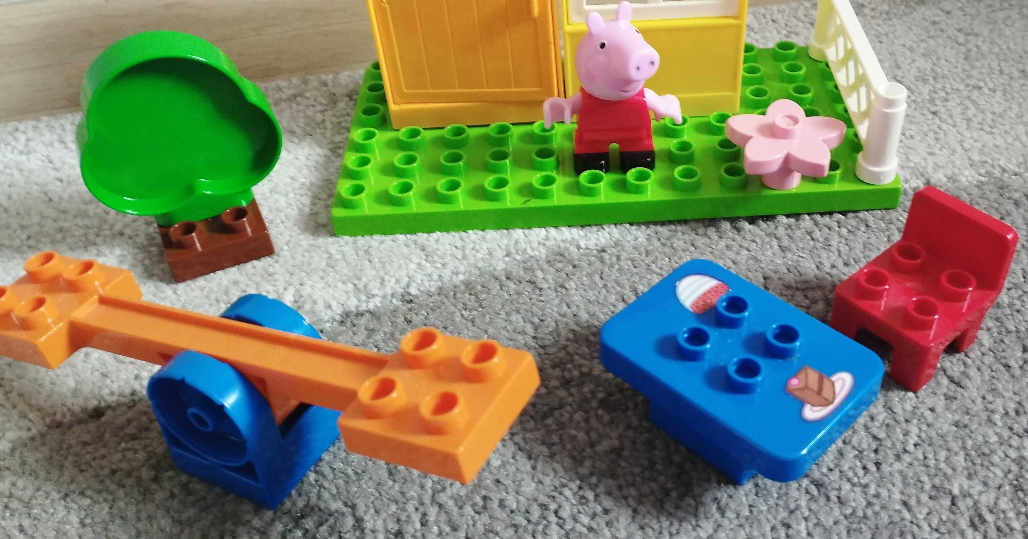 Klocki Świnka Peppa - Big Playbig Bloxx Peppa Pig Garden House