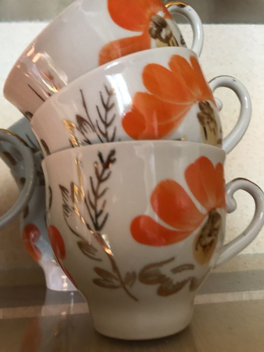 Баранівка, сервіз «Маки», частина