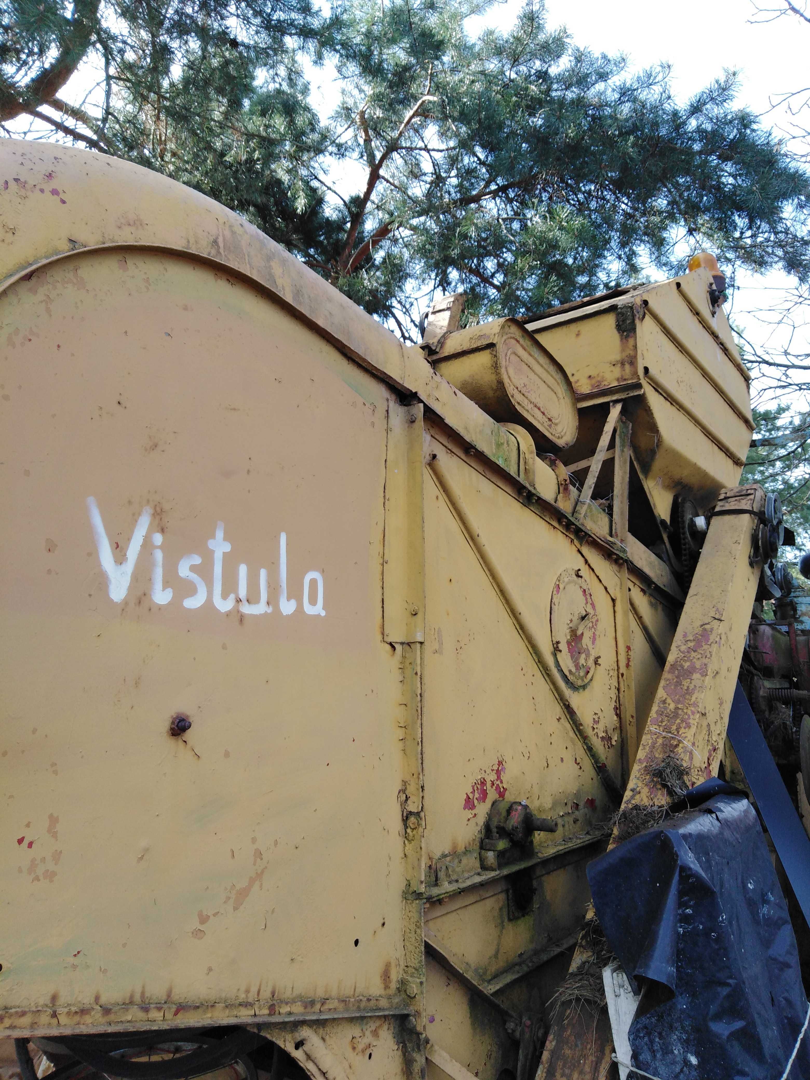 Zestaw części kombajn zbożowy Vistula Wistula