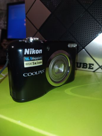 Цифр. фотокамера Nikon Coolpix A10 Black