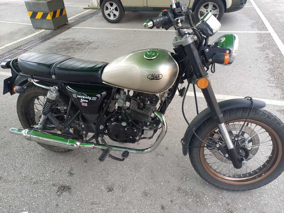 Mash  Seventy Five 125