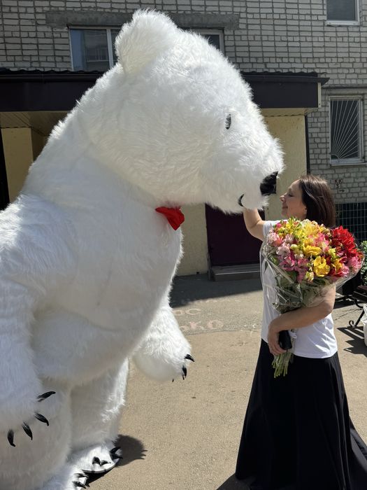 Поздравление БЕЛОГО МИШКИ!