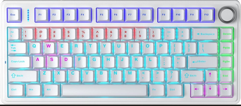 AULA F75:Провідна механічна клавіатура

Продаю клавіа