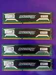 Ram CRUCIAL Ballistix Sport DDR3 4x 8Gb 1600Mhz