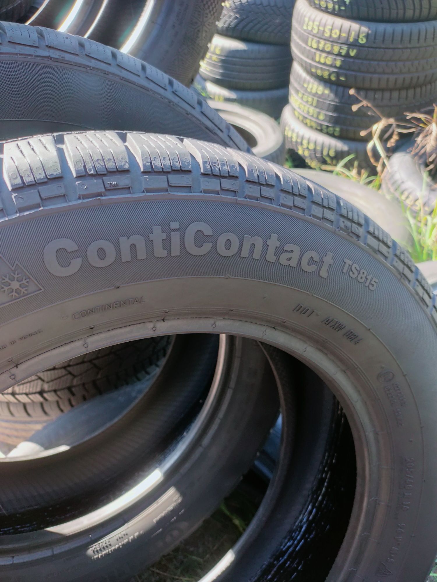 205/60r16 Continental ContiContact TS815 z 2020r 7,8mm