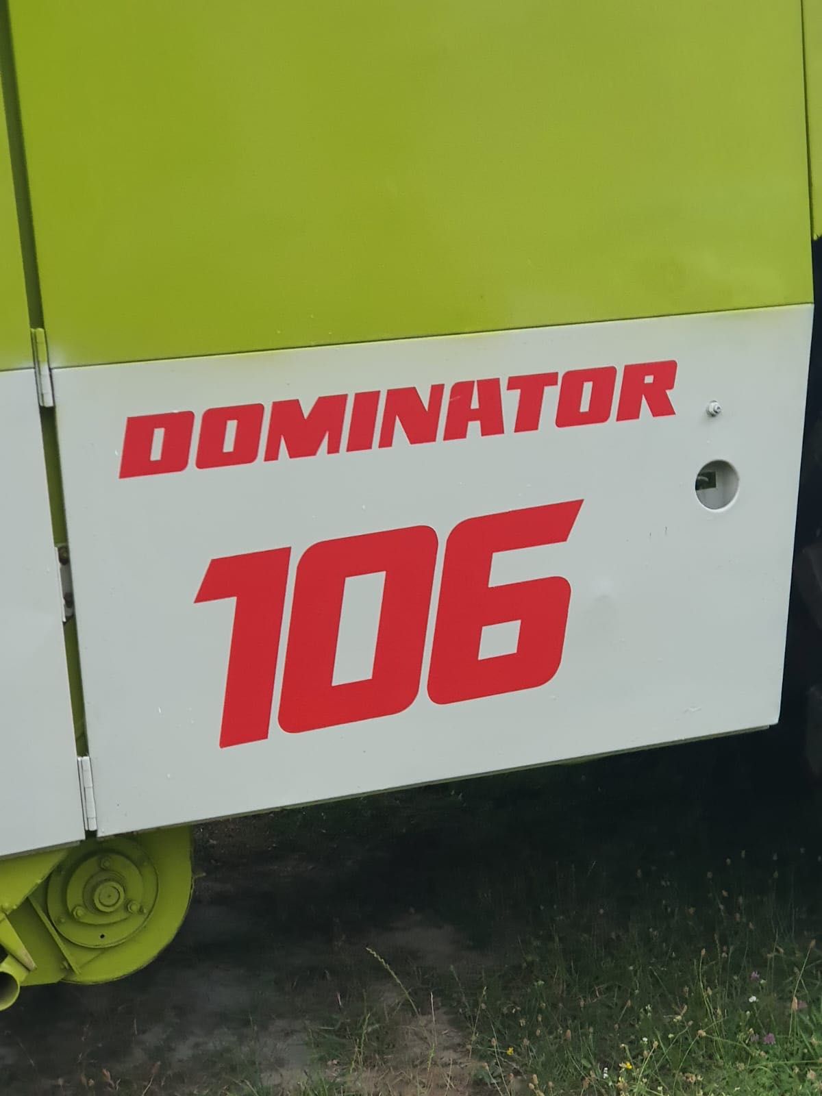 Claas dominator 106