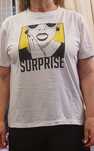T-shirt branca marca " lolito "