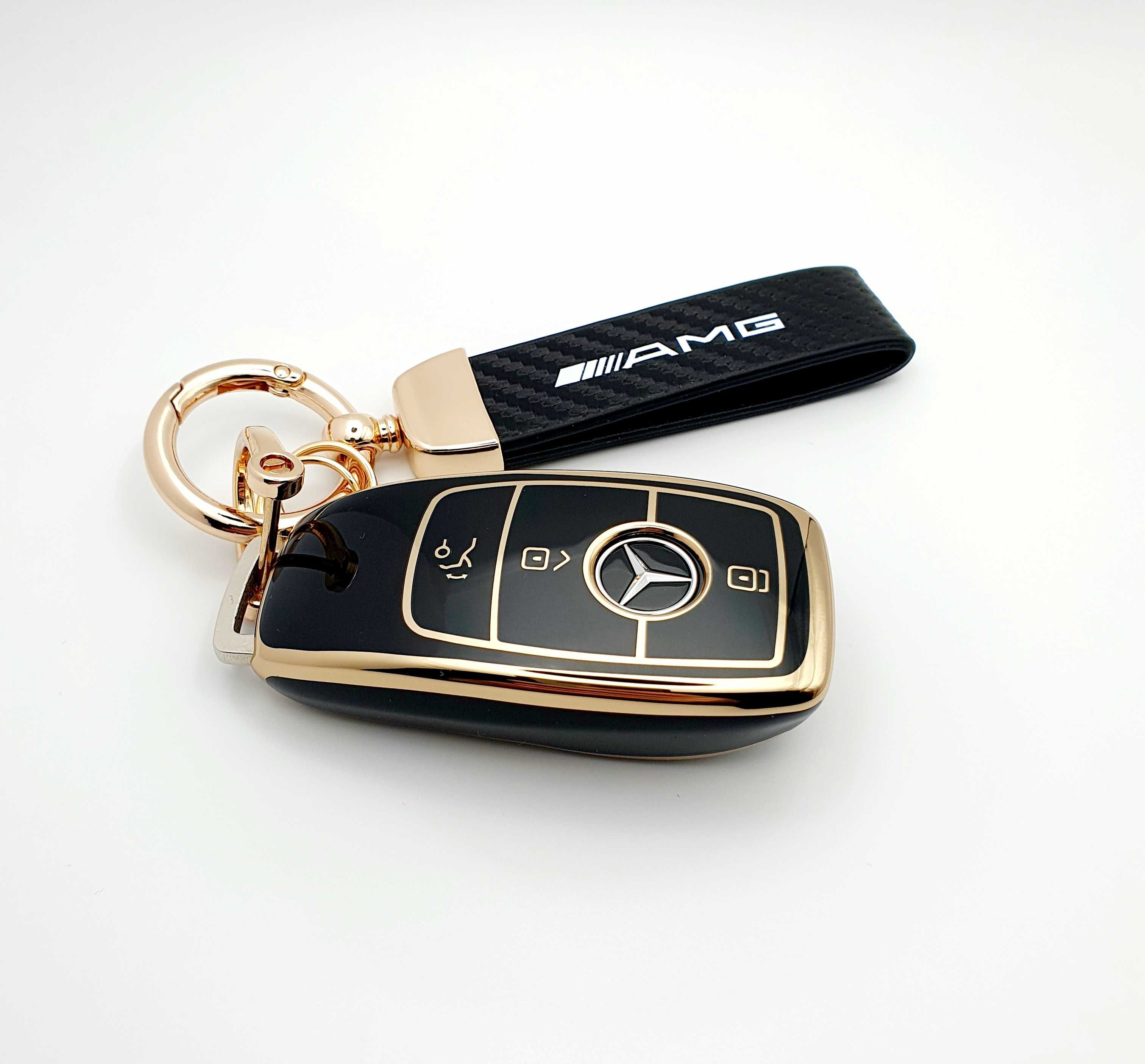 Mercedes Etui + Brelok AMG W205 W213 W222 GLE