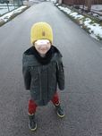 Kurtka parka jesienna khaki przejściowa