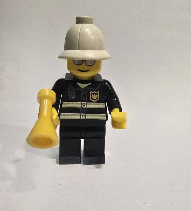 Minifigurka Lego City Strażak