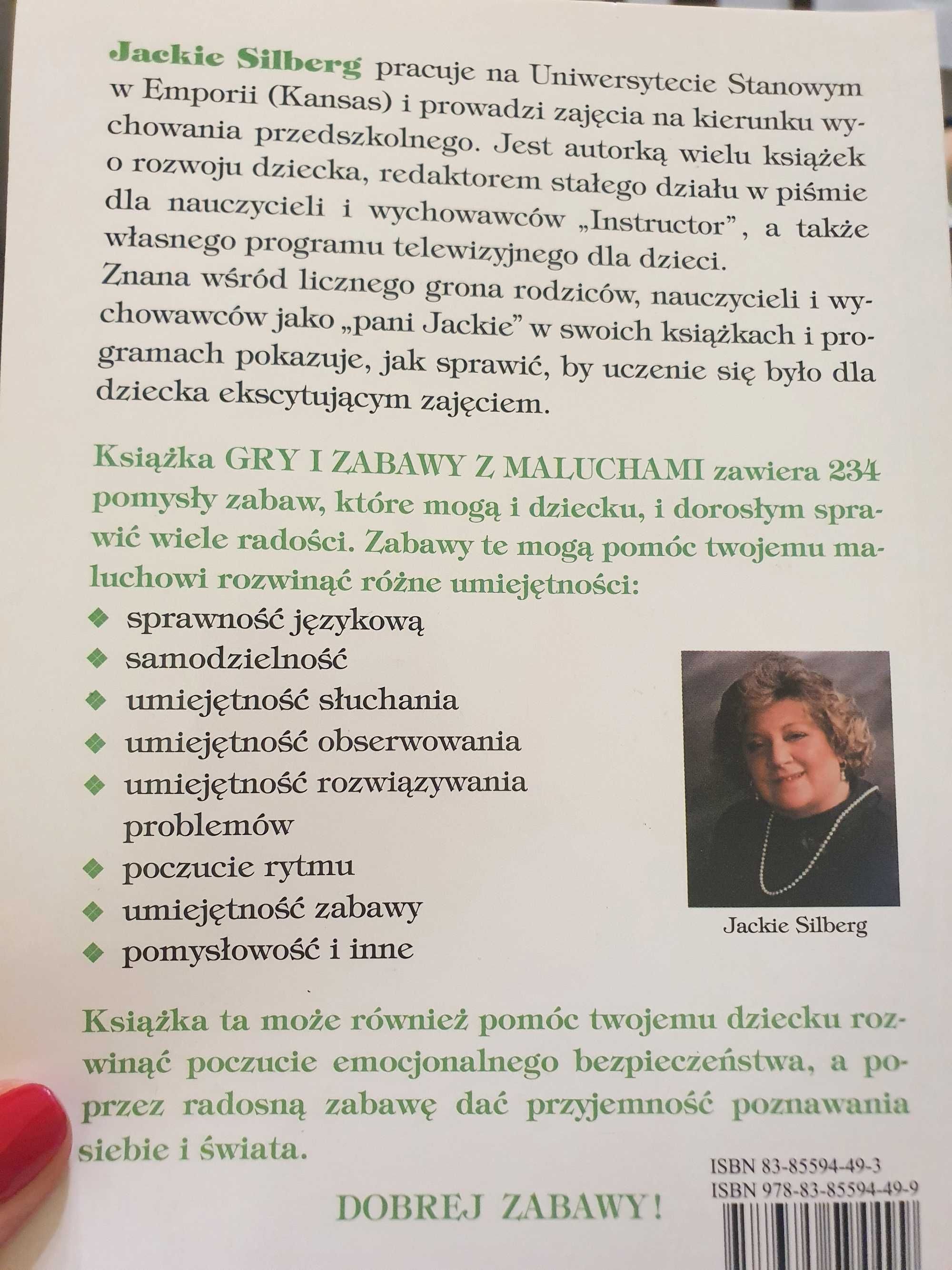 Książka "Gry i zabawy z maluchami"