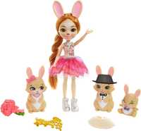 Набор Enchantimals Family  Brystal Bunny Семья кролика Бристал (GYJ08)