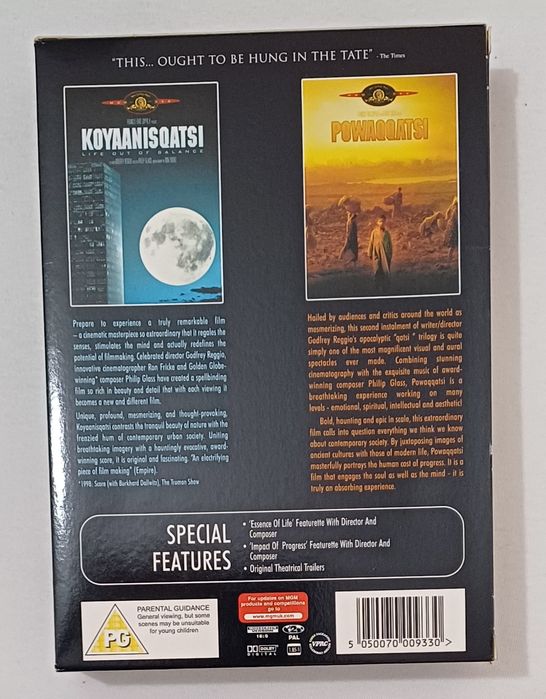 Filmes em DVD - Koyaanisqatsi & Powaqqstsi
